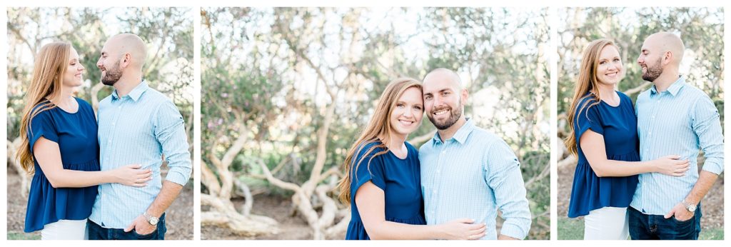 engagement session at Palisades Park