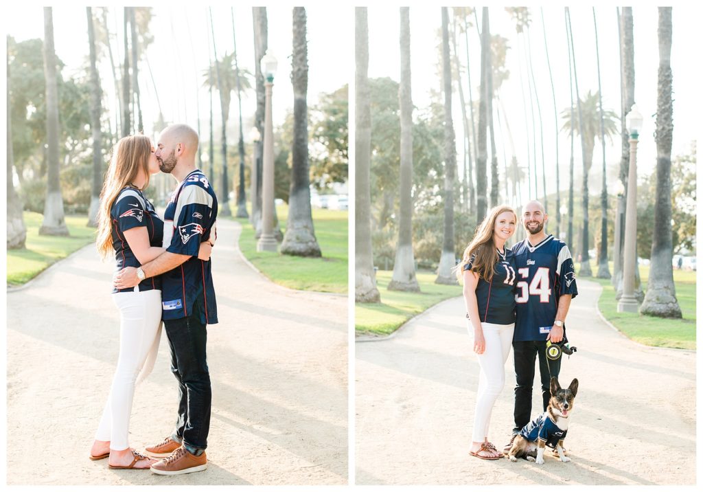 engagement session palisades park
