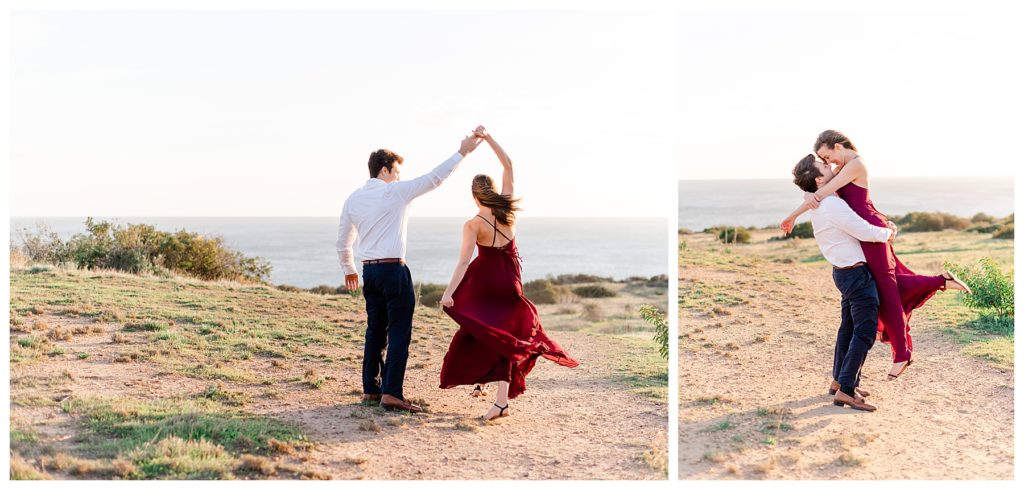 Malibu Engagement Session