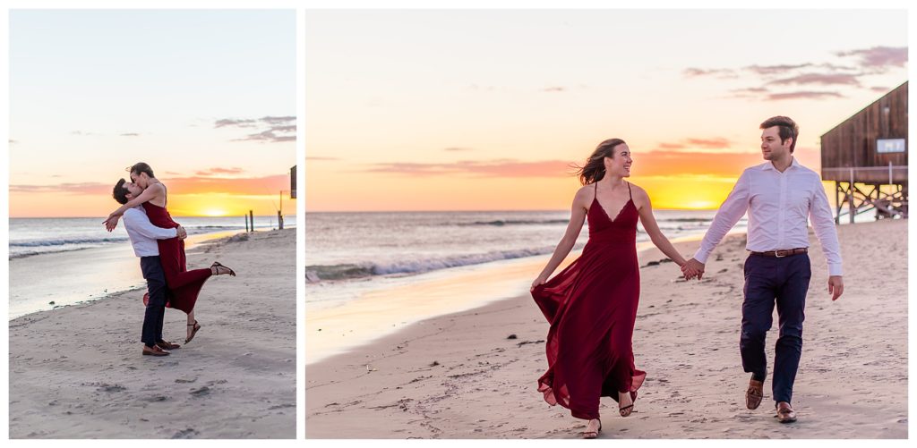 Malibu Engagement Session