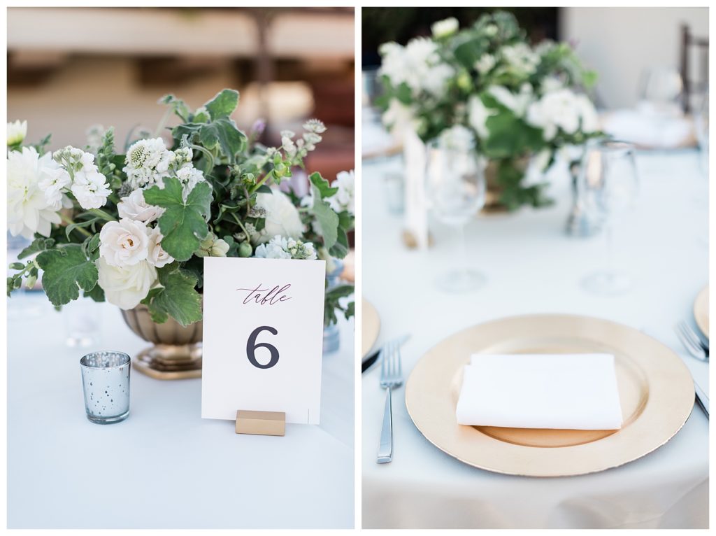 tablescape styled by wedding designer