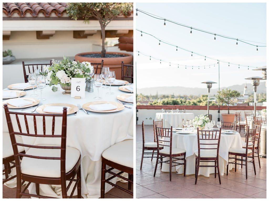 Vendor Spotlight: Embark Event Design Santa Barbara wedding reception styled by wedding designer