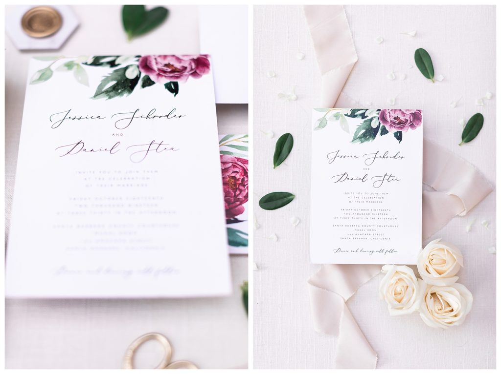 Photos of Wedding invitations