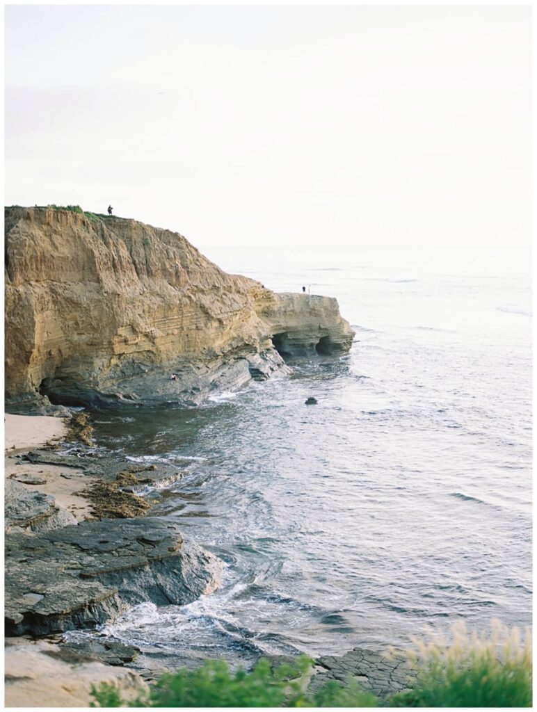 Taking the Time to Slow Down A few from sunset cliffs in San Diego, CA looking out over the ocean.