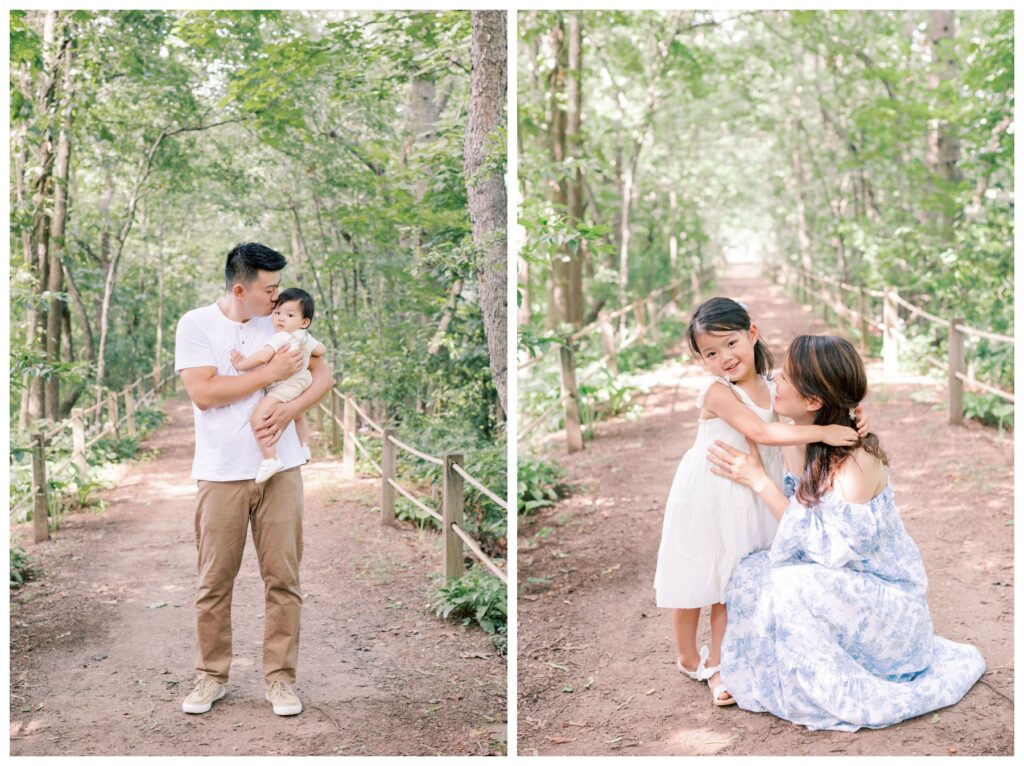 Capturing Precious Moments: A Family Photography Session in the Garden NJ Family Photographer8